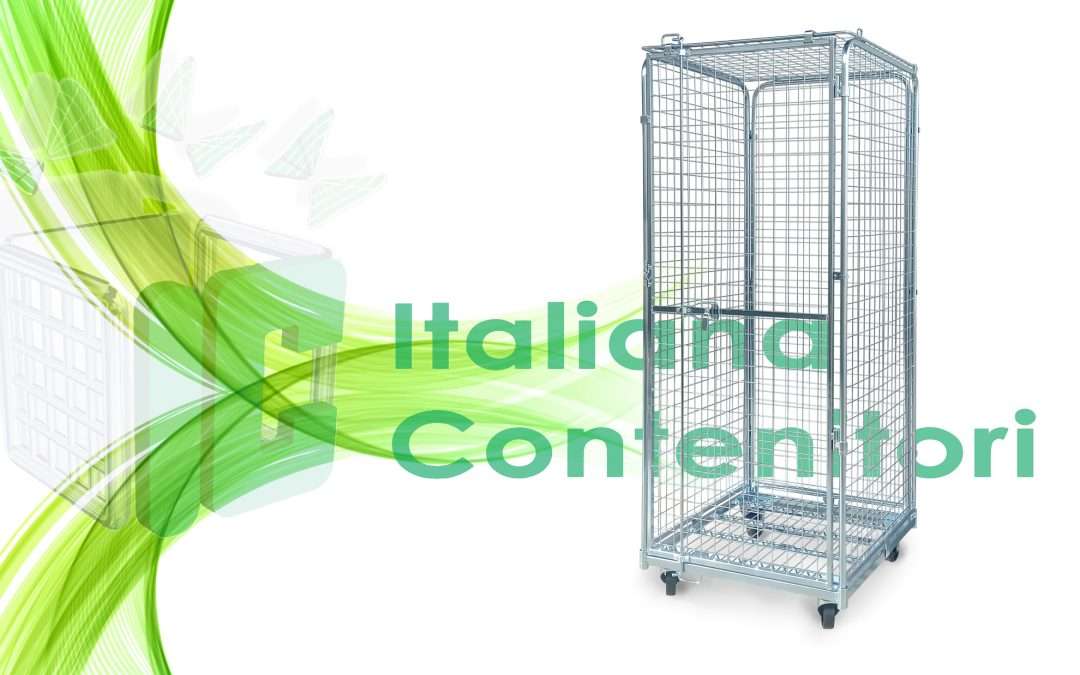 Montaggio di un Carrello Roll Container