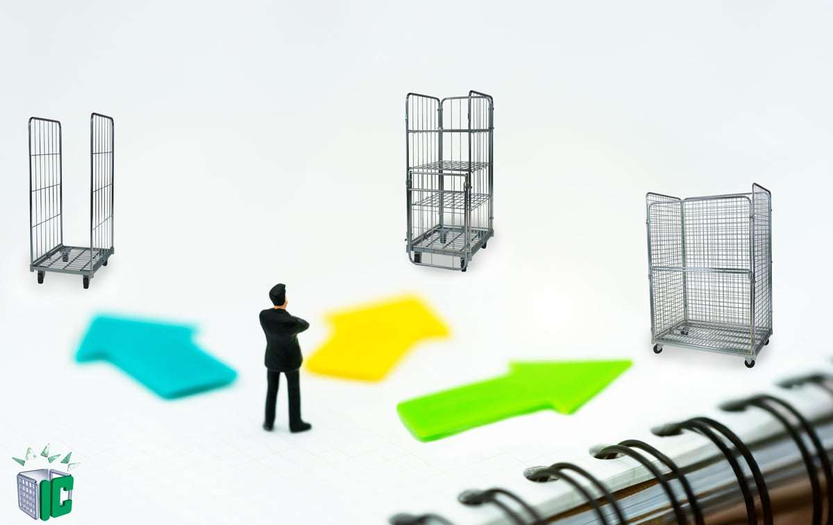 Scegliere il Roll Container perfetto per le esigenze della tua azienda