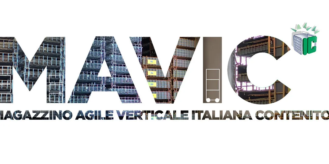 Optimising internal logistics with MAVIC: the agile vertical warehouse from Italiana Contenitori