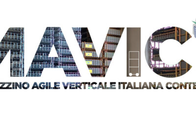 Optimizing internal logistics with MAVIC: the agile vertical warehouse of Italiana Contenitori