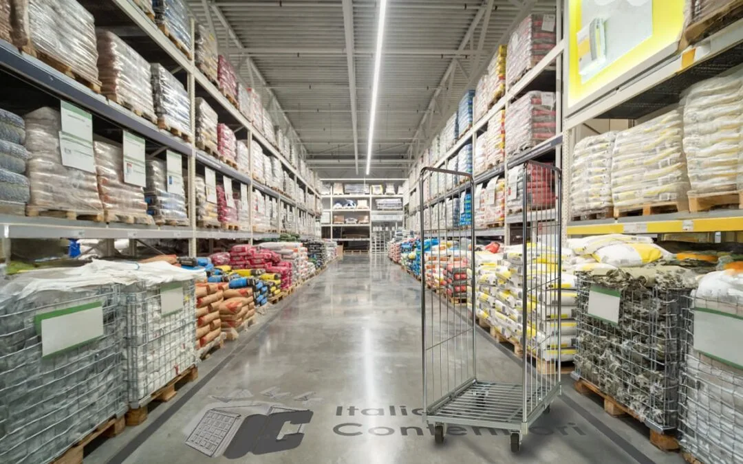 Roll Containers for wholesale trade – two recommended products