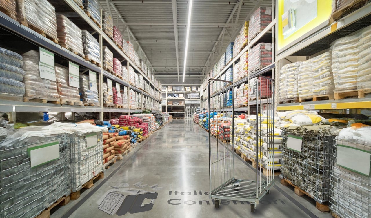 Roll container per la GDO – due prodotti consigliati
