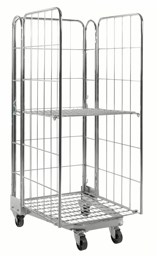 Conteneur à rouleaux compensables